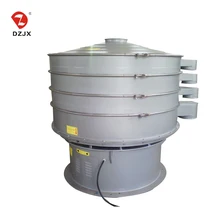 China stainless steal mobile flour vibrating sieving screen