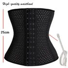 New type of body shaper corset woman hollow-out postpartum reticular slimming waist trainer
