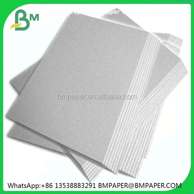 puzzle grey paper 700*1000mm 100% waste recycled paper board