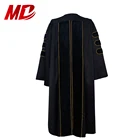 Economy Customize Bachelor Deluxe Doctoral Graduation Robes