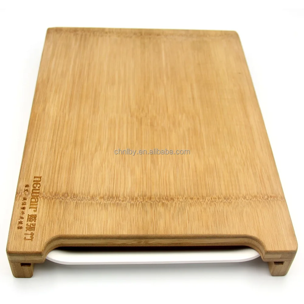 wooden vegetable cutting board