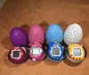 Electronic Pet Toy Children Kid Crack Egg Tumbler Toys Virtual Digital Pet Electronic Games Console for Keychain