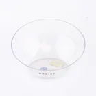 Best price pink clear transparent plastic bowls bpa free