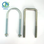 M6 Brass Types Of U Bolt Cable Pipe Clamp Machine