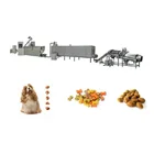 Himax pet dog feed cat food extruder machine processing plant best price dog food pellet making machine