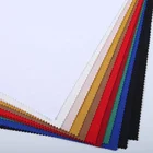 Ready goods champagne color dty 8 spandex 92 polyester interlock knitting fabric