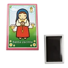50*83mm Custom China Supplier Photo Frame Australia Fridge Magnet Plant