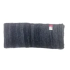 Hot selling beautiful soft and comfortable stripe fan scarf