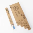 Biodegradable Nylon 4 Bpa Free 4 pack Bamboo Toothbrush Manufacturer