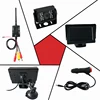 Factory Waterproof 4.3 inch TFT LCD Wireless Digital Car Rear View Camera System Monitor Car For Parking