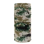 Outdoor UV Protection OEM Service Seamless Tube Bandana Head Neck Scarves Camo Bandanas