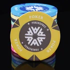 10g ceramic poker chip/casino poker chip can do with customer design