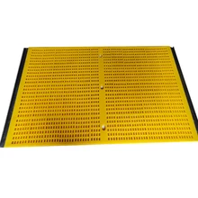 Chinese hot sale urethane Vibrating screen dewatering screen