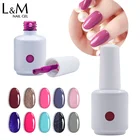 Private Label Matte Top Coat Base Coat Color Nail Gel UV Art Polish Factory