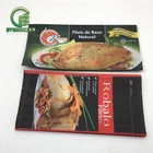 Frozen Seafood Packaging Bag / Nylon Retort Pouch for Frozen Food