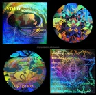 One-Stop Service Adhesive Sticker Type Custom Feature Hologram Security Sticker
