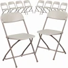 Outdoor plastic patio cheap plastic used folding chairs