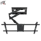 Quick Release Flexible Sliding LCD TV Wall Mount With Tilting