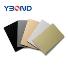 PVDF coating acp alucobond aluminium composite material panel