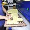 vertical hydraulic polyurethane foam cutting machine