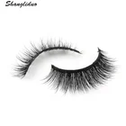 Wholesale Manufacturer Private Label Free Sample 3d Mink Eyelashes