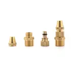 Low pressure atomizing nozzle apply for cooling and humidification, agricultural irrigation