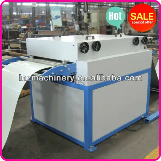 Perforated ceiling tiles making machine
