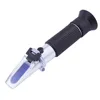 Dual Scale 0~32% Brix Wort SG Specific Gravity Traditional Refractometer Sugar Wine Beer Fruit