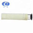 Flumes filter bag for air filtration for dust collector