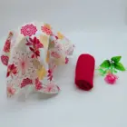 Custom logo 28*28cm both side printing microfiber towel cleaning cloth