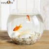 8cm Small Fish Assorted Round Vase Bowl