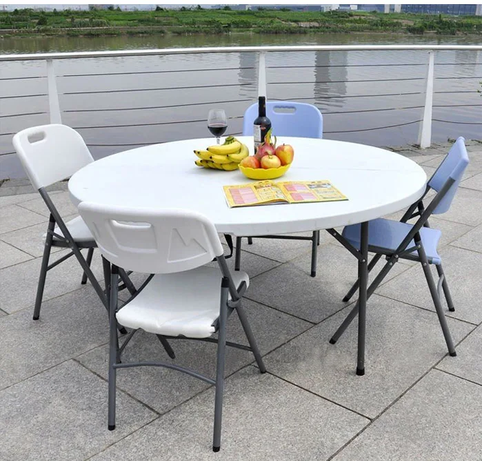 catering round plastic tables for sale