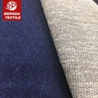 300g regular denim fabric knitted 4% spandex 96% cotton jeans plain fabric