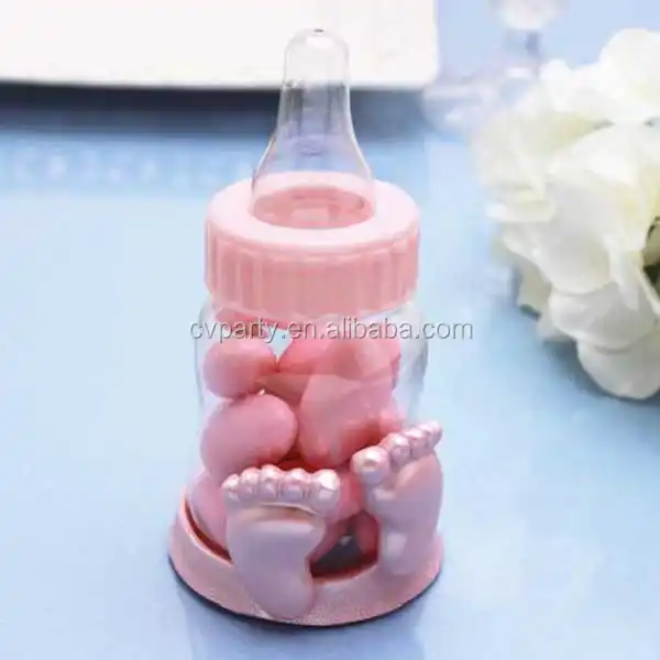 baby candy bottle baby shower