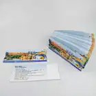 Single Side Tickets Paper Ticket Thermal Paper Casino Tickets Custom Printing Museum Ticket