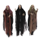 Halloween hanging ghost decoration Black, Green and Purple