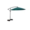 Outdoor umbrella 9ft Aluminum Offset Patio Umbrella with 24 Fiberglass Ribs