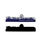 OEM/ODM 3D tourist soft pvc silicone rubber souvenir fridge magnet for different countries