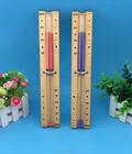 15 minute wood sauna sand timer hourglass