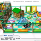 Cheer Amusement jungle theme Mobile Play Center children commercial indoor playground equipment