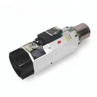 24000rpm 9kw ATC bt30 air cooled spindle motor for cnc lathe headstock spindle