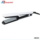 Ceramic hair brush straightener hair straightener styler hair straightener