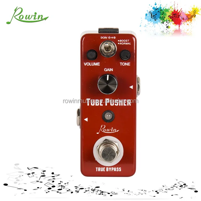 guitar pedal tube