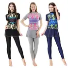New Fashion China Supplier Wholesale Muslim Swimsuit Women