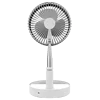 Hot Sale Foldable Free Standing Portable 3 Gear Adjustable Speed Electric Cooling Fan