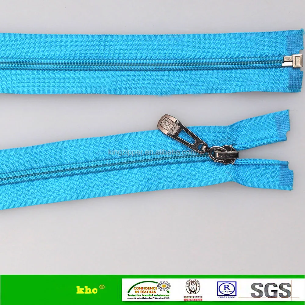5# reverse coil nylon zipper zipper garment accessories zippers