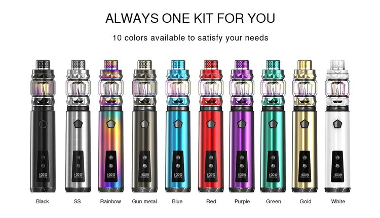 100w ecig pen ijoy saber 100 vape kit with diamond subohm tank