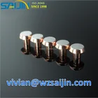 Silver Rivet Contact High Quality Electrical Silver and Copper Rivets Contact
