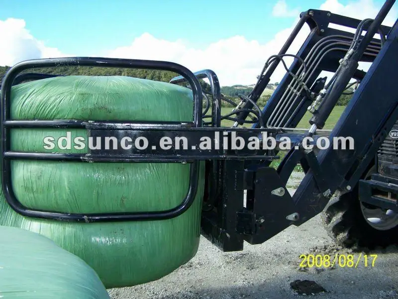 tractor with forklift loader