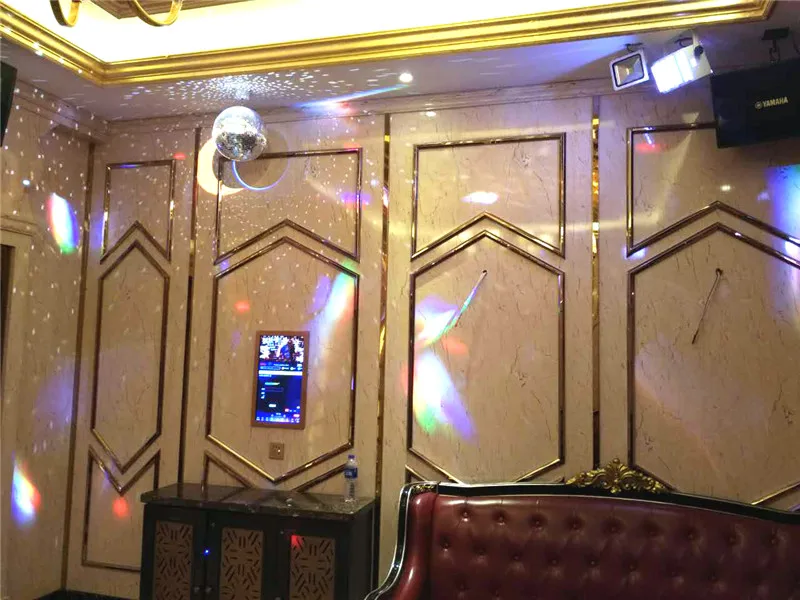 Ceiling Panel PVC Wall Panel Factory Price Marble Color Width Size 400 500 600 mm Available